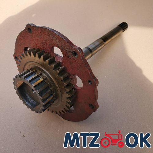 Кронштейн опоры промежуточной (пр-во Китай) 72-2209011 Кронштейн опоры промежуточной (пр-во Китай) 72-2209011