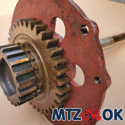 Кронштейн опоры промежуточной (пр-во Китай) 72-2209011 Кронштейн опоры промежуточной (пр-во Китай) 72-2209011