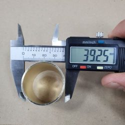 Втулка шестерни привода 2-ой ступени (бронза) (собств. пр-во) Втулка шестерни привода 2-ой ступени (бронза) (собств. пр-во)