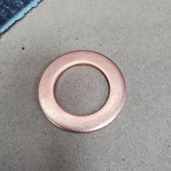 Втулка шестерни привода 2-ой ступени (бронза) (собств. пр-во)