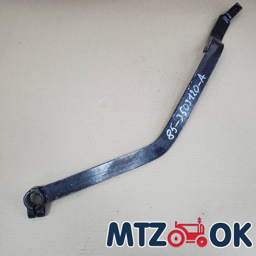 Рычаг управления регулятором навески (пр-во МТЗ) 80-4616080 Рычаг управления регулятором навески (пр-во МТЗ) 80-4616080