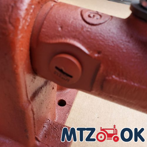 Крышка стакана подшипника МТЗ (пр-во МТЗ) 50-2407059-А Крышка стакана подшипника МТЗ (пр-во МТЗ) 50-2407059-А