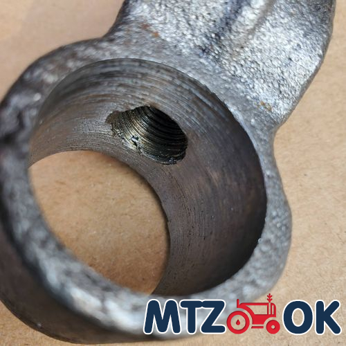 Крышка стакана подшипника МТЗ (пр-во МТЗ) 50-2407059-А Крышка стакана подшипника МТЗ (пр-во МТЗ) 50-2407059-А