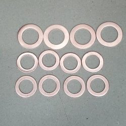 Втулка шестерни привода 2-ой ступени (бронза) (собств. пр-во) Втулка шестерни привода 2-ой ступени (бронза) (собств. пр-во)