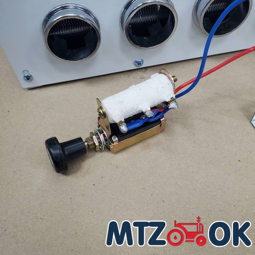 Отопитель салона Эталон/Богдан 12V 5 сопел (пр-во ДК) 7091/12 Отопитель салона Эталон/Богдан 12V 5 сопел (пр-во ДК) 7091/12