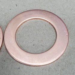 Втулка шестерни привода 2-ой ступени (бронза) (собств. пр-во)