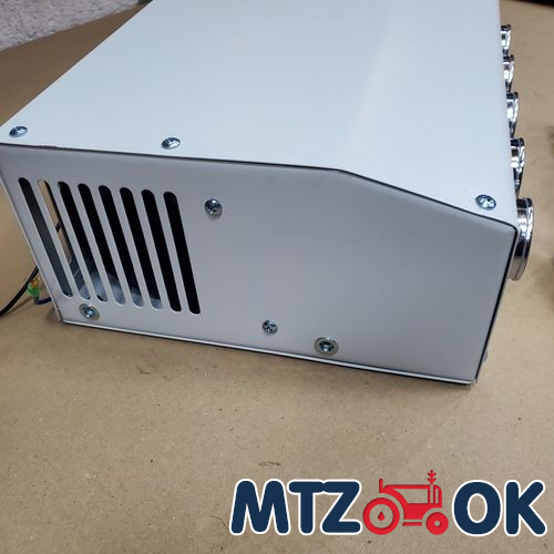 Отопитель салона Эталон/Богдан 12V 5 сопел (пр-во ДК) 7091/12 Отопитель салона Эталон/Богдан 12V 5 сопел (пр-во ДК) 7091/12