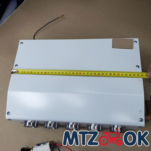 Отопитель салона Эталон/Богдан 12V 5 сопел (пр-во ДК) 7091/12 Отопитель салона Эталон/Богдан 12V 5 сопел (пр-во ДК) 7091/12