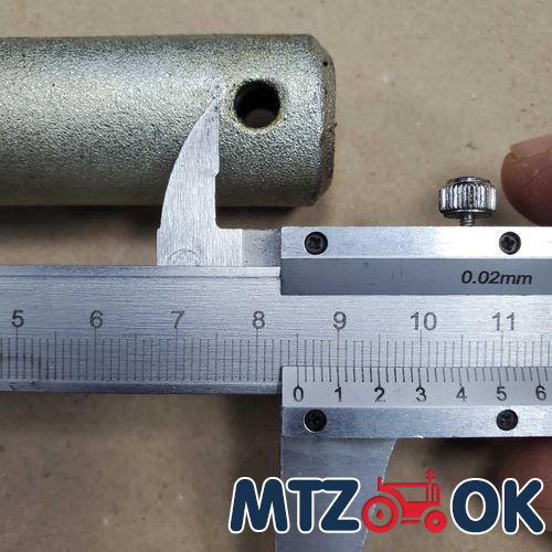 Трос подачи топлива МТЗ-821/921/1221/1523/2022 (L=1960мм) (пр-во Беларусь) 80В-1108300-А-04 Трос подачи топлива МТЗ-821/921/1221/1523/2022 (L=1960мм) (пр-во Беларусь) 80В-1108300-А-04