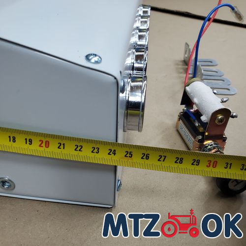 Отопитель салона Эталон/Богдан 12V 5 сопел (пр-во ДК) 7091/12 Отопитель салона Эталон/Богдан 12V 5 сопел (пр-во ДК) 7091/12