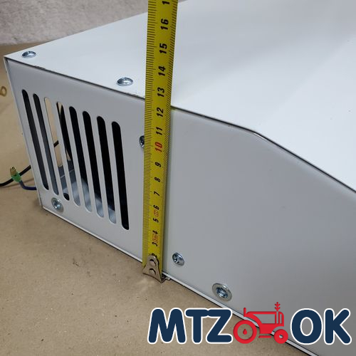 Отопитель салона Эталон/Богдан 12V 5 сопел (пр-во ДК) 7091/12 Отопитель салона Эталон/Богдан 12V 5 сопел (пр-во ДК) 7091/12