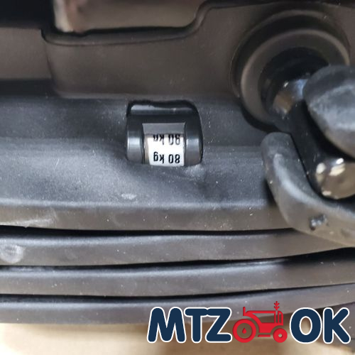 Трос подачи топлива МТЗ-821/921/1221/1523/2022 (L=1960мм) (пр-во Беларусь) 80В-1108300-А-04 Трос подачи топлива МТЗ-821/921/1221/1523/2022 (L=1960мм) (пр-во Беларусь) 80В-1108300-А-04