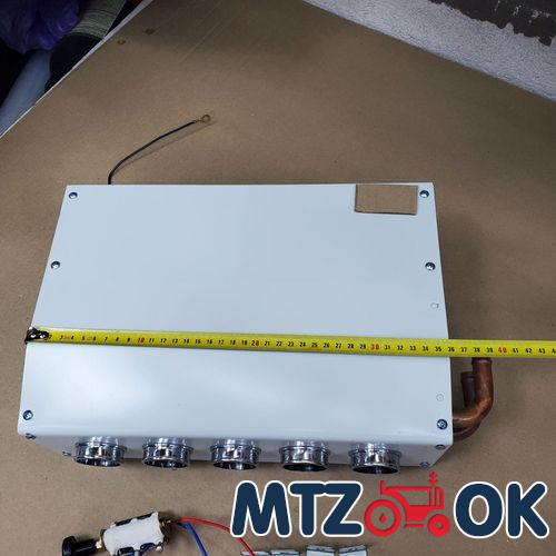 Отопитель салона Эталон/Богдан 12V 5 сопел (пр-во ДК) 7091/12 Отопитель салона Эталон/Богдан 12V 5 сопел (пр-во ДК) 7091/12