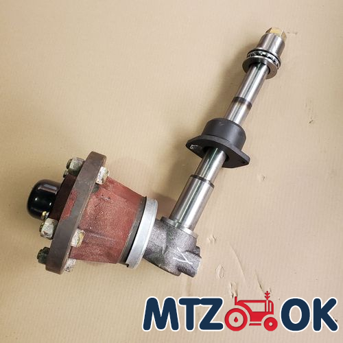 Рычаг управления регулятором навески (пр-во МТЗ) 80-4616080 Рычаг управления регулятором навески (пр-во МТЗ) 80-4616080