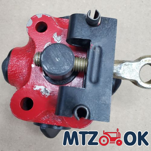 Трос подачи топлива МТЗ-821/921/1221/1523/2022 (L=1960мм) (пр-во Беларусь) 80В-1108300-А-04 Трос подачи топлива МТЗ-821/921/1221/1523/2022 (L=1960мм) (пр-во Беларусь) 80В-1108300-А-04