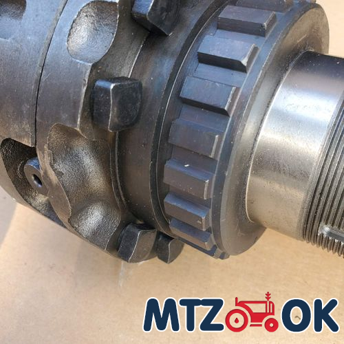 Крышка стакана подшипника МТЗ (пр-во МТЗ) 50-2407059-А Крышка стакана подшипника МТЗ (пр-во МТЗ) 50-2407059-А