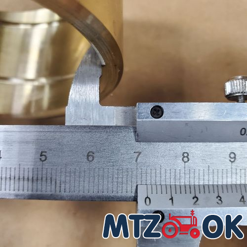 Крышка стакана подшипника МТЗ (пр-во МТЗ) 50-2407059-А Крышка стакана подшипника МТЗ (пр-во МТЗ) 50-2407059-А