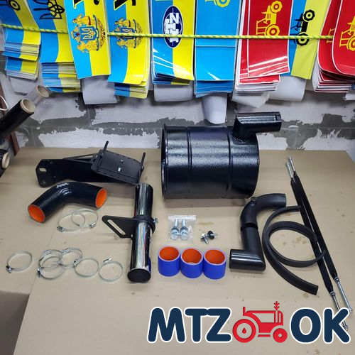 Установочный комплект ЗИЛ Бычок МТЗ-82 на лонжерон правая сторона в сб. с фильтрами (собств.пр-во) Установочный комплект ЗИЛ Бычок МТЗ-82 на лонжерон правая сторона в сб. с фильтрами (собств.пр-во)