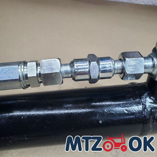 Гидроцилиндр МТЗ 1-но сторон. ЦС 80-50-300.550 ВТ22 с гидрозамком VBPDE 1/2 Гидроцилиндр МТЗ 1-но сторон. ЦС 80-50-300.550 ВТ22 с гидрозамком VBPDE 1/2