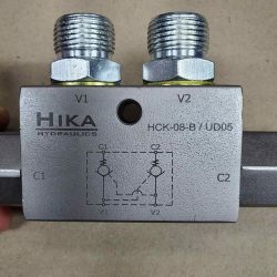 Гидроцилиндр МТЗ 1-но сторон. ЦС 80-50-300.550 ВТ22 с гидрозамком VBPDE 1/2