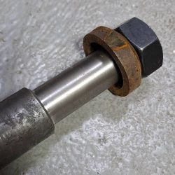 Яблоко фаркопное приварное d=50мм Яблоко фаркопное приварное d=50мм