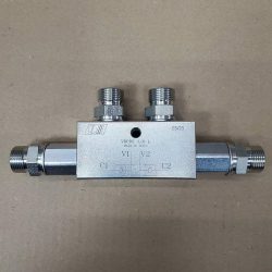 Тяга задняя левая в сб. МТЗ-1025 (яблоко 35) (пр-во САЗ) 80-4605035