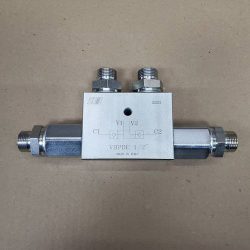 Тяга задняя левая в сб. МТЗ-1025 (яблоко 35) (пр-во САЗ) 80-4605035