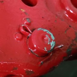 Яблоко фаркопное приварное d=50мм