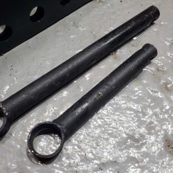 Прокладка коллектора выпускного Д 240 245 (к-т 4шт) (перфорированный металл) (TEMPEST) 50-1008028/27/26-01