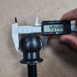 Яблоко фаркопное приварное d=50мм