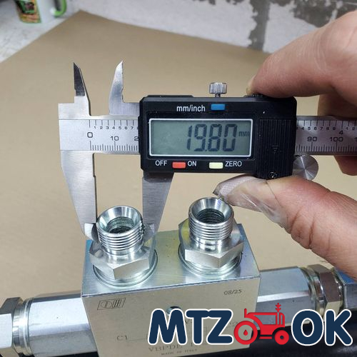 Гидроцилиндр МТЗ 1-но сторон. ЦС 80-50-300.550 ВТ22 с гидрозамком VBPDE 1/2 Гидроцилиндр МТЗ 1-но сторон. ЦС 80-50-300.550 ВТ22 с гидрозамком VBPDE 1/2