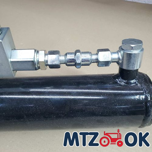 Гидроцилиндр МТЗ 1-но сторон. ЦС 80-50-300.550 ВТ22 с гидрозамком VBPDE 1/2 Гидроцилиндр МТЗ 1-но сторон. ЦС 80-50-300.550 ВТ22 с гидрозамком VBPDE 1/2