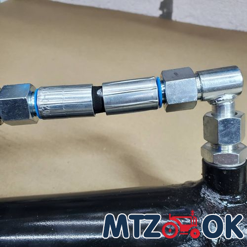 Гидроцилиндр МТЗ 1-но сторон. ЦС 80-50-300.550 ВТ22 с гидрозамком VBPDE 1/2 Гидроцилиндр МТЗ 1-но сторон. ЦС 80-50-300.550 ВТ22 с гидрозамком VBPDE 1/2