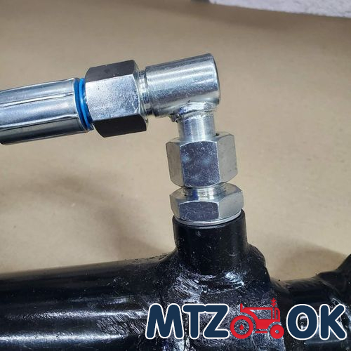 Гидроцилиндр МТЗ 1-но сторон. ЦС 80-50-300.550 ВТ22 с гидрозамком VBPDE 1/2 Гидроцилиндр МТЗ 1-но сторон. ЦС 80-50-300.550 ВТ22 с гидрозамком VBPDE 1/2