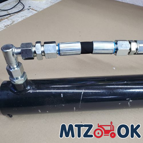 Гидроцилиндр МТЗ 1-но сторон. ЦС 80-50-300.550 ВТ22 с гидрозамком VBPDE 1/2 Гидроцилиндр МТЗ 1-но сторон. ЦС 80-50-300.550 ВТ22 с гидрозамком VBPDE 1/2