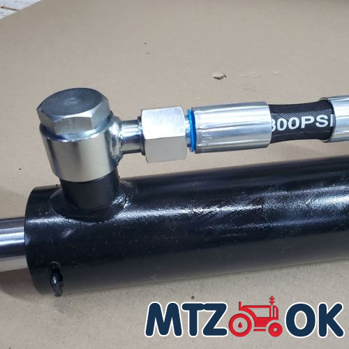 Гидроцилиндр МТЗ 1-но сторон. ЦС 80-50-300.550 ВТ22 с гидрозамком VBPDE 1/2 Гидроцилиндр МТЗ 1-но сторон. ЦС 80-50-300.550 ВТ22 с гидрозамком VBPDE 1/2