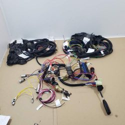 Проводка полный комплект МТЗ УК (6+1) без каркаса панели Проводка полный комплект МТЗ УК (6+1) без каркаса панели