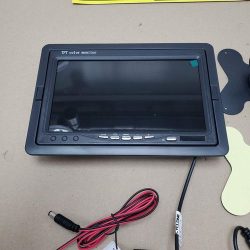 Камера в сборе с экраном 7 дюймов. кабель L=6.5м (CYCLONE) Камера в сборе с экраном 7 дюймов. кабель L=6.5м (CYCLONE)