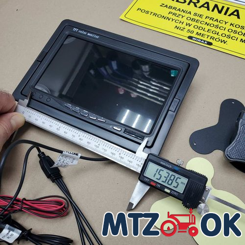 Камера в сборе с экраном 7 дюймов. кабель L=6.5м (CYCLONE) Камера в сборе с экраном 7 дюймов. кабель L=6.5м (CYCLONE)