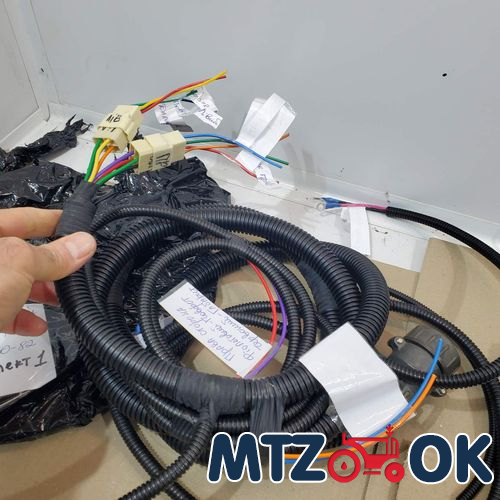 Проводка полный комплект МТЗ УК (6+1) без каркаса панели Проводка полный комплект МТЗ УК (6+1) без каркаса панели