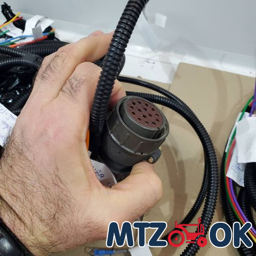 Проводка полный комплект МТЗ УК (6+1) без каркаса панели Проводка полный комплект МТЗ УК (6+1) без каркаса панели