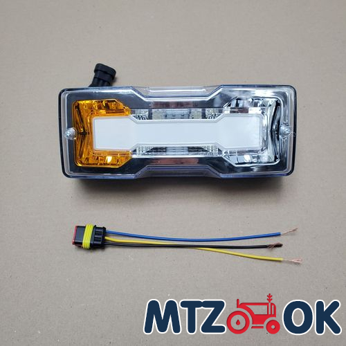 Фонарь МТЗ LED задний 12-24В ФП-401L Фонарь МТЗ LED задний 12-24В ФП-401L