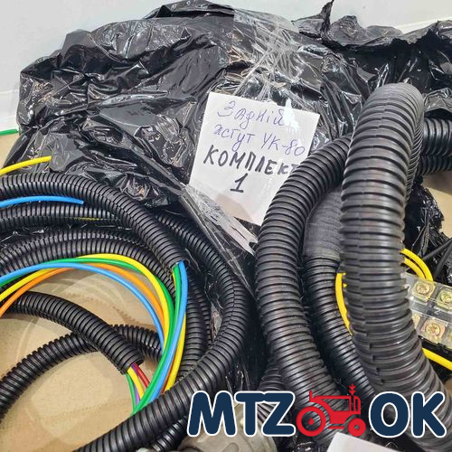 Проводка полный комплект МТЗ УК (6+1) без каркаса панели Проводка полный комплект МТЗ УК (6+1) без каркаса панели