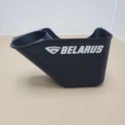 Комплект для установки печки под панель приборов МТЗ с дефлекторами d=45мм Комплект для установки печки под панель приборов МТЗ с дефлекторами d=45мм