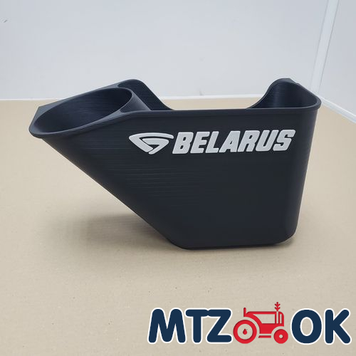 Комплект для установки печки под панель приборов МТЗ с дефлекторами d=45мм Комплект для установки печки под панель приборов МТЗ с дефлекторами d=45мм