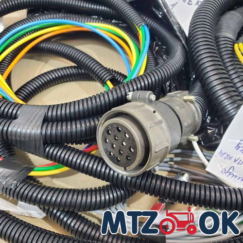 Проводка полный комплект МТЗ УК (6+1) без каркаса панели Проводка полный комплект МТЗ УК (6+1) без каркаса панели