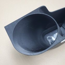 Комплект для установки печки под панель приборов МТЗ с дефлекторами d=45мм