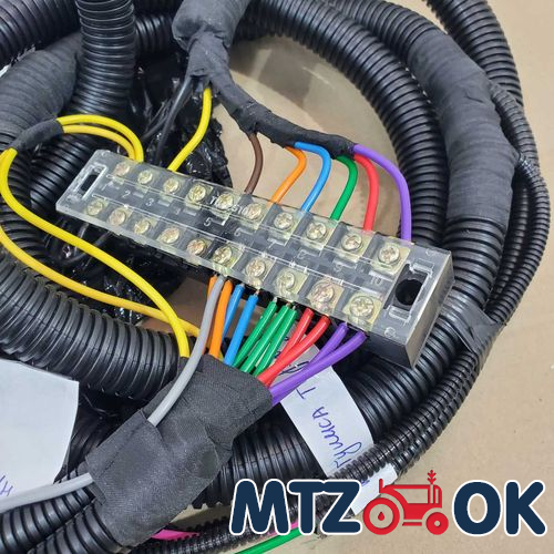 Проводка полный комплект МТЗ УК (6+1) без каркаса панели Проводка полный комплект МТЗ УК (6+1) без каркаса панели