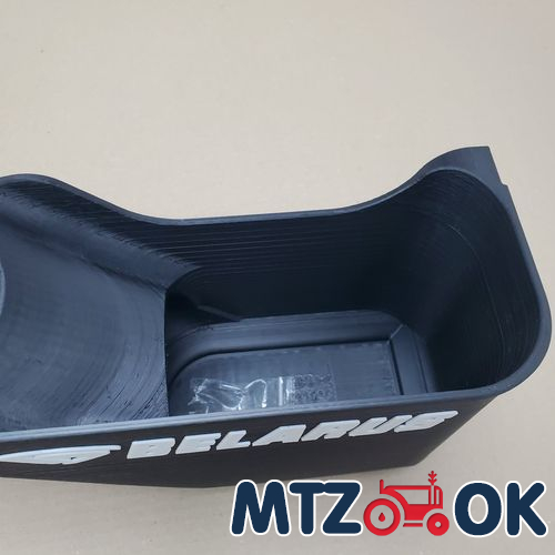 Комплект для установки печки под панель приборов МТЗ с дефлекторами d=45мм Комплект для установки печки под панель приборов МТЗ с дефлекторами d=45мм