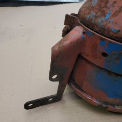 Гидробак ГОРУ МТЗ с краном блокировки и фильтром (пр-во Украина) 70-3400020-03А